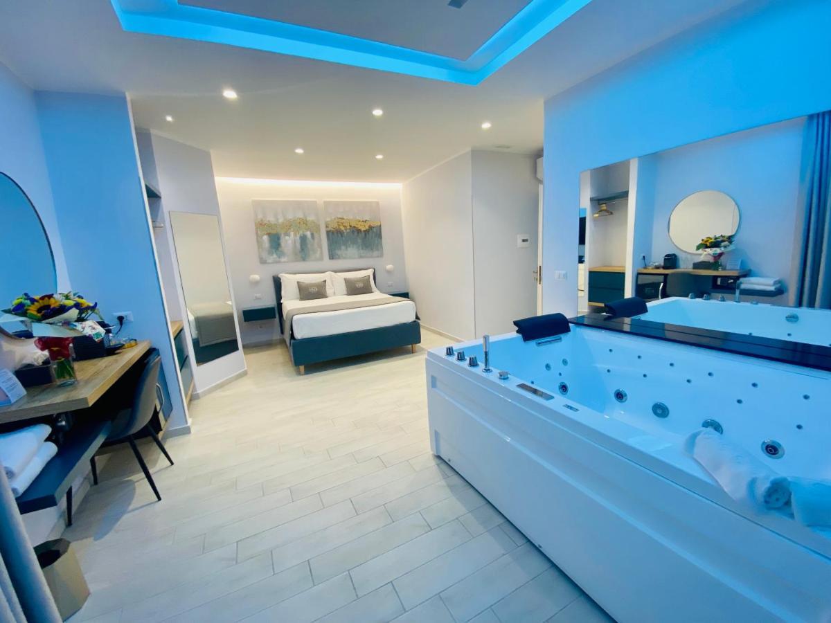 Bed and Breakfast Naxos Marina Bay Giardini Naxos Esterno foto