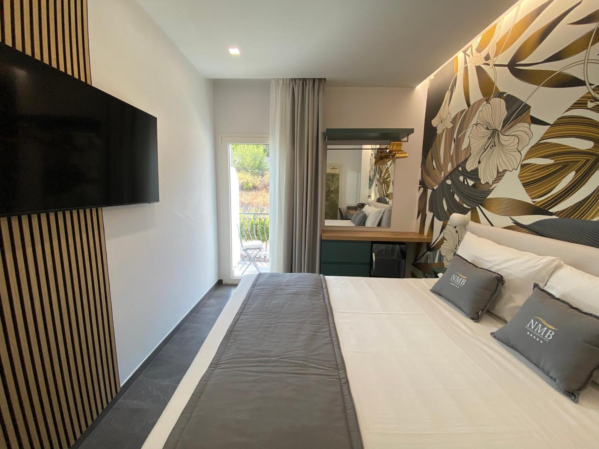 Bed and Breakfast Naxos Marina Bay Giardini Naxos Esterno foto