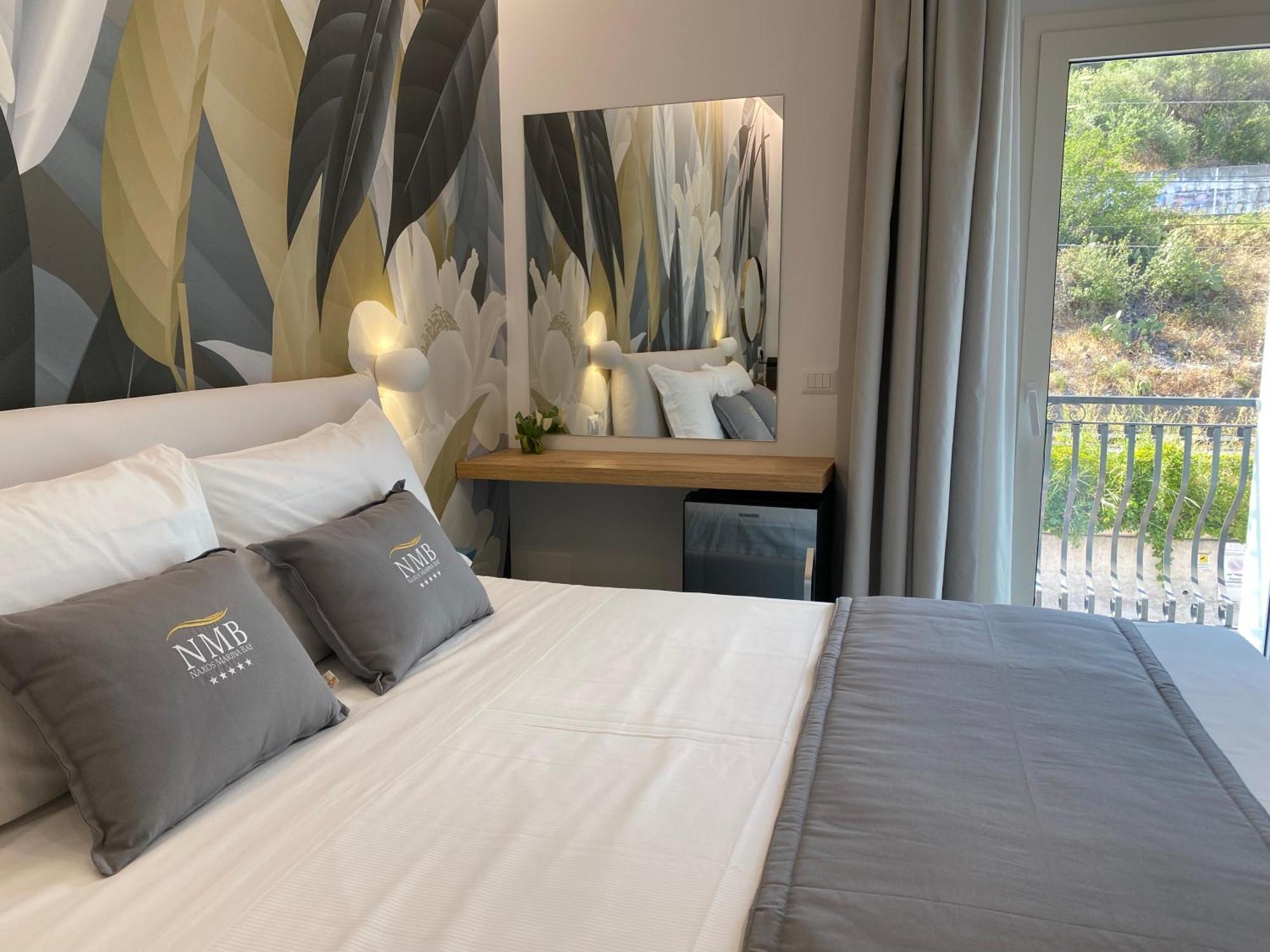 Bed and Breakfast Naxos Marina Bay Giardini Naxos Esterno foto