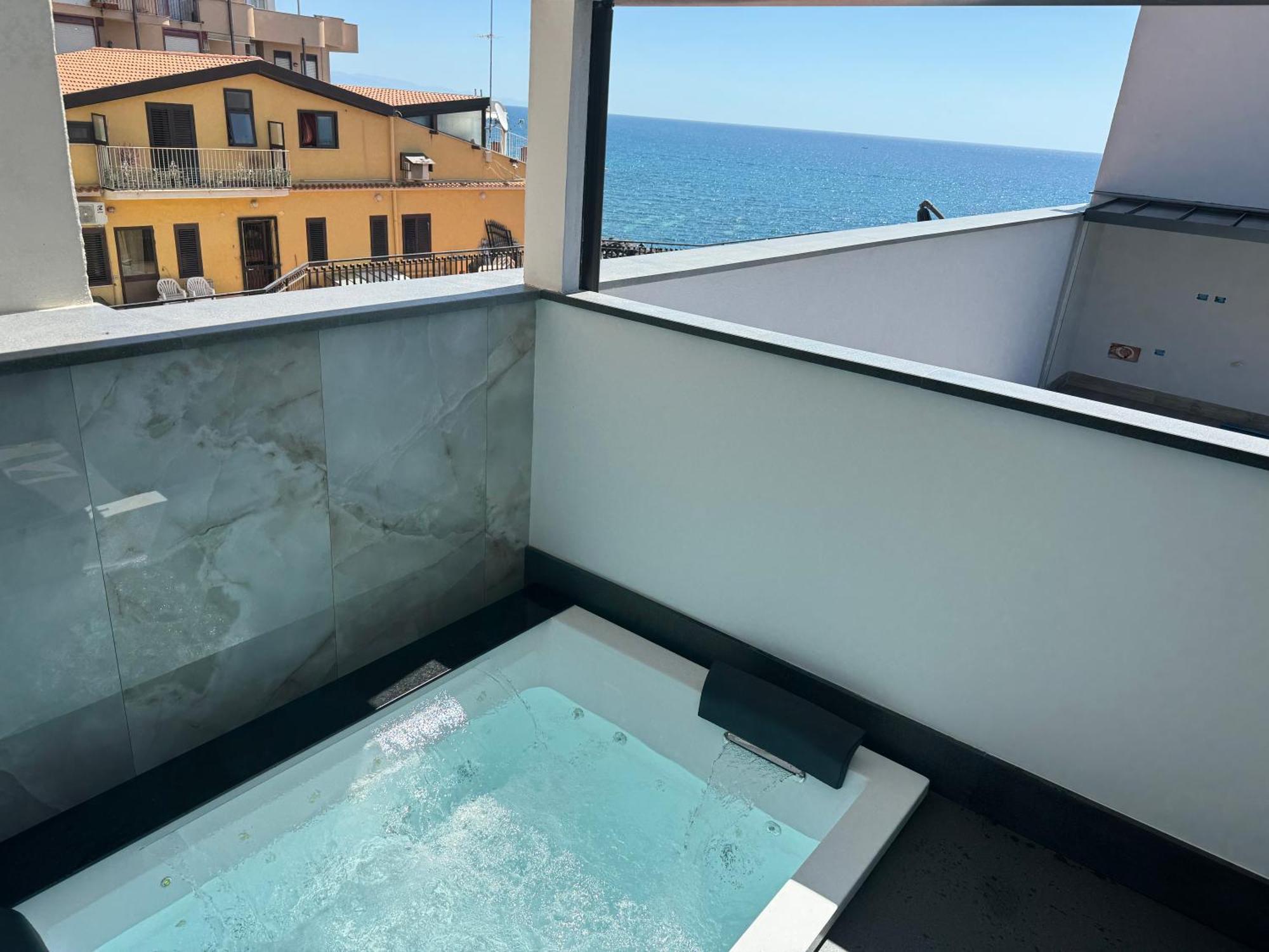 Bed and Breakfast Naxos Marina Bay Giardini Naxos Esterno foto